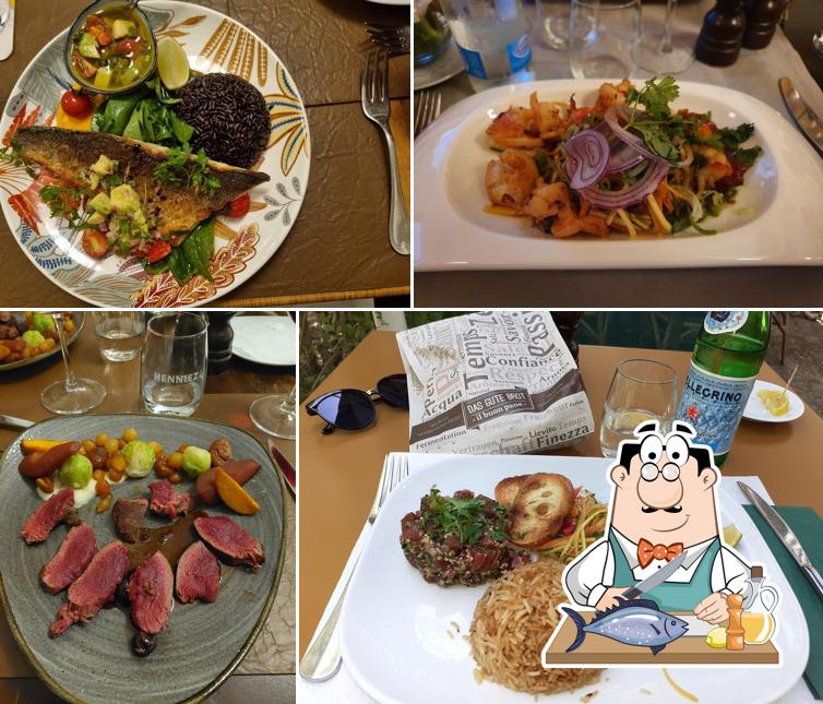 Salmone grigliato al Café de l'Union