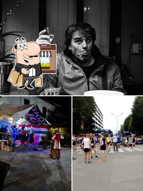 Questa è la immagine che presenta la esterno e bevanda di Trattoria Della Bicocca - Circolo 99