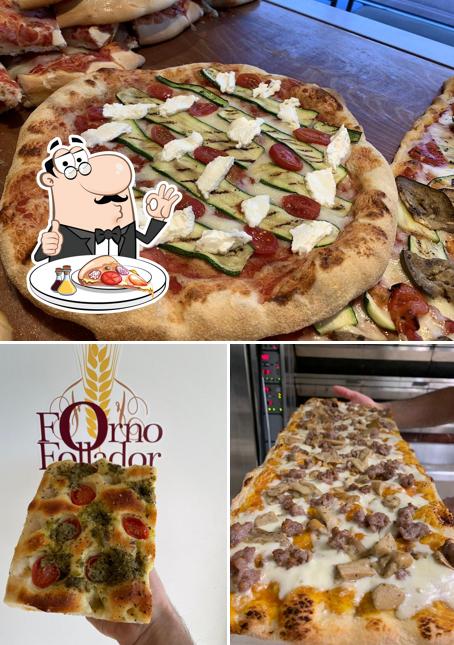 Scegli una pizza a Forno Follador Massimo