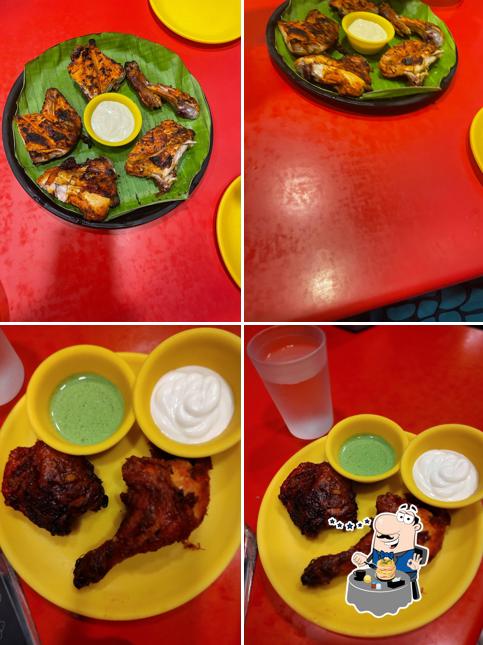 Tandoori chicken at Grillland