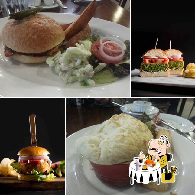 Food at Indigo Deli
