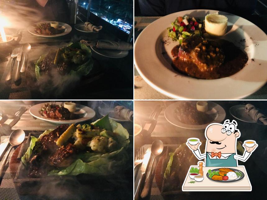 Food at Izgara Goa - Rooftop Bar & Grill