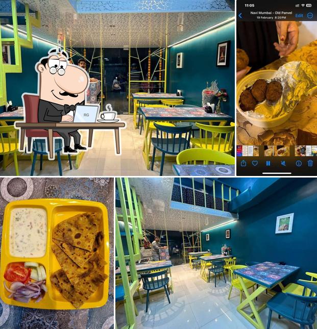 Check out how MI BISTRO looks inside