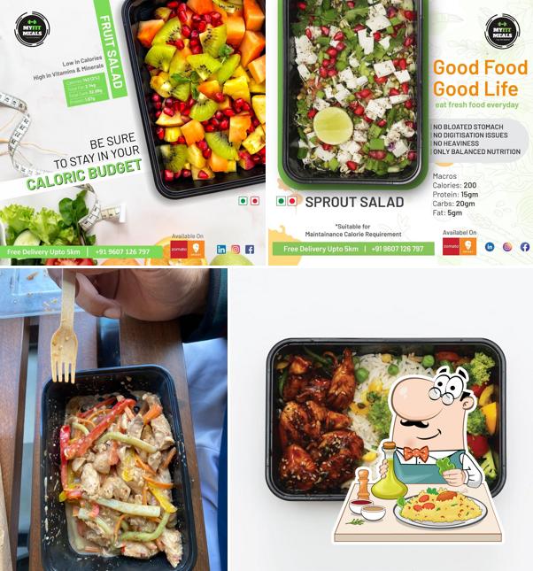 Food at MyFit Meals