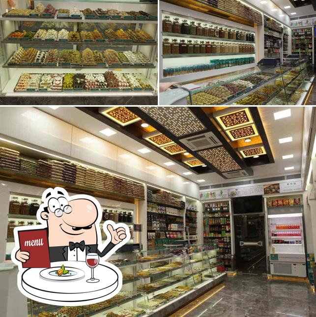 This is the picture depicting food and beverage at Mansha