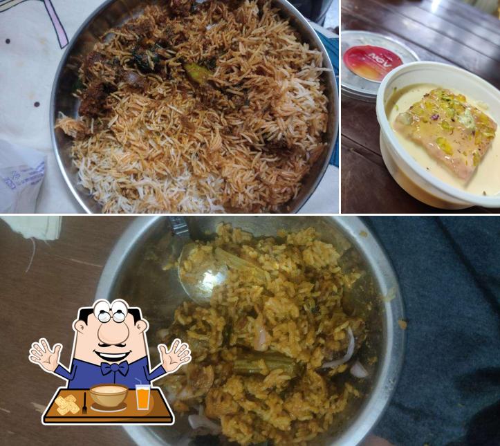 Clam chowder at Naidu Gari Vantillu