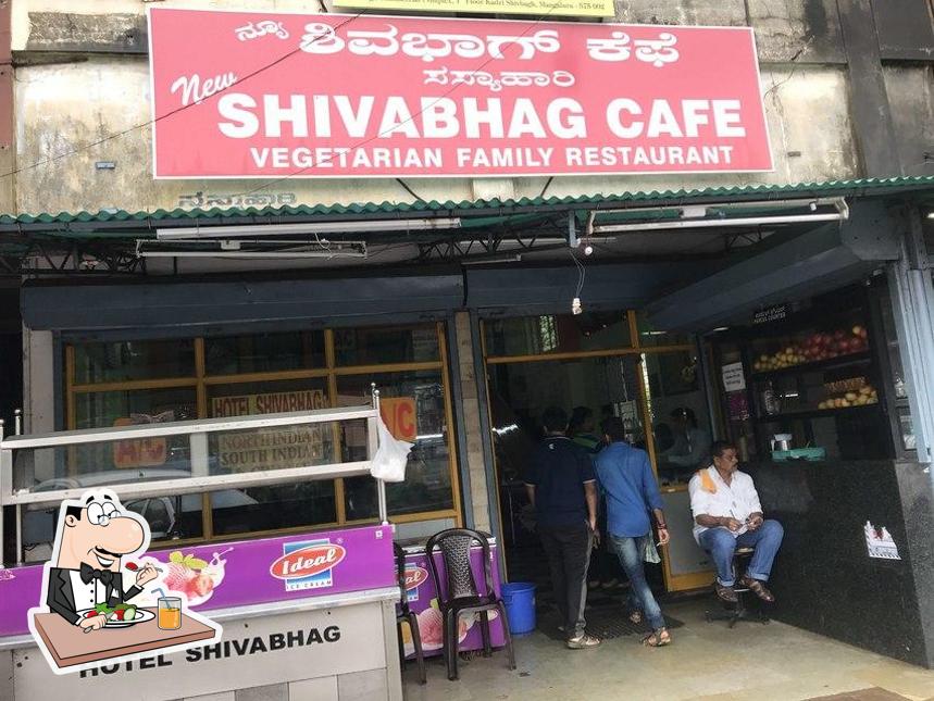 Meals at New Shiva Bhag Cafe