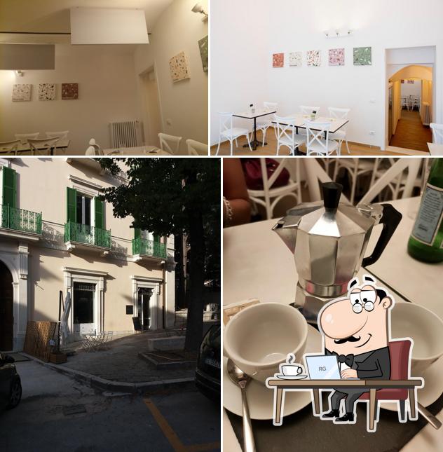 Gli interni di Parià Pizzeria Partenopea