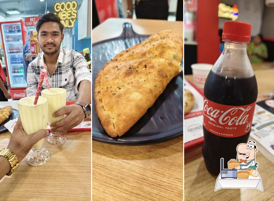 Garlic bread at Pizza Galleria Orai