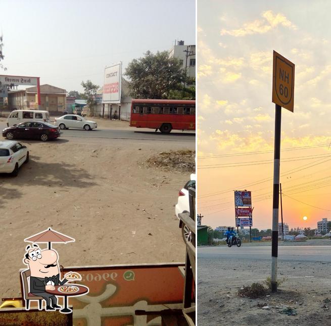 Check out how Swami Samrth Hotel looks outside