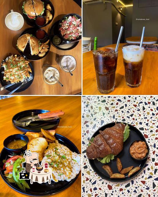 Food at The Krunch Story "Chapter 3 - Bistro"