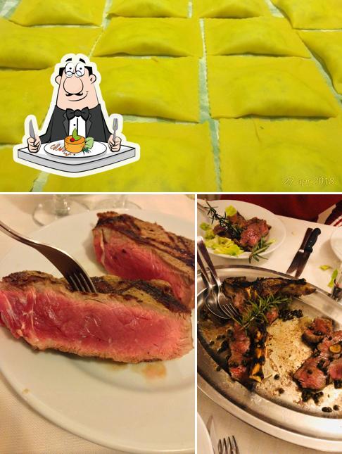 Cibo al TRATTORIA TORRACCHI