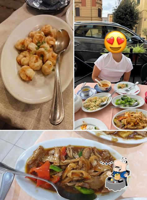 Cibo al Ristorante Cinese Fu Li Hua