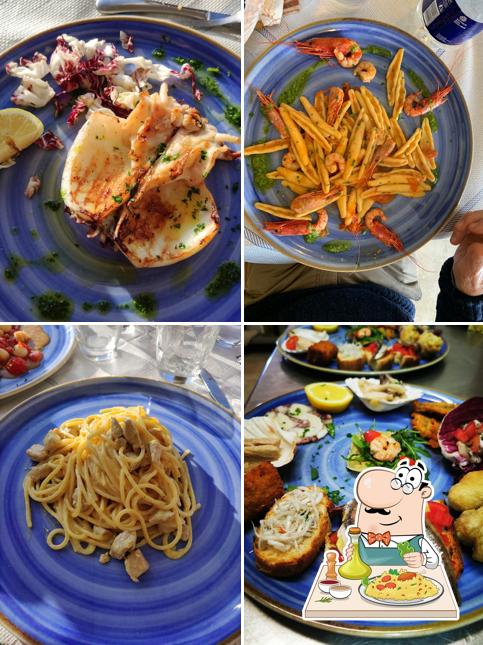 Platti al Ristorante U' Barone