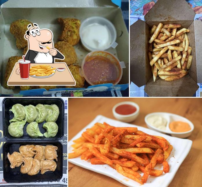 French fries at Snack House