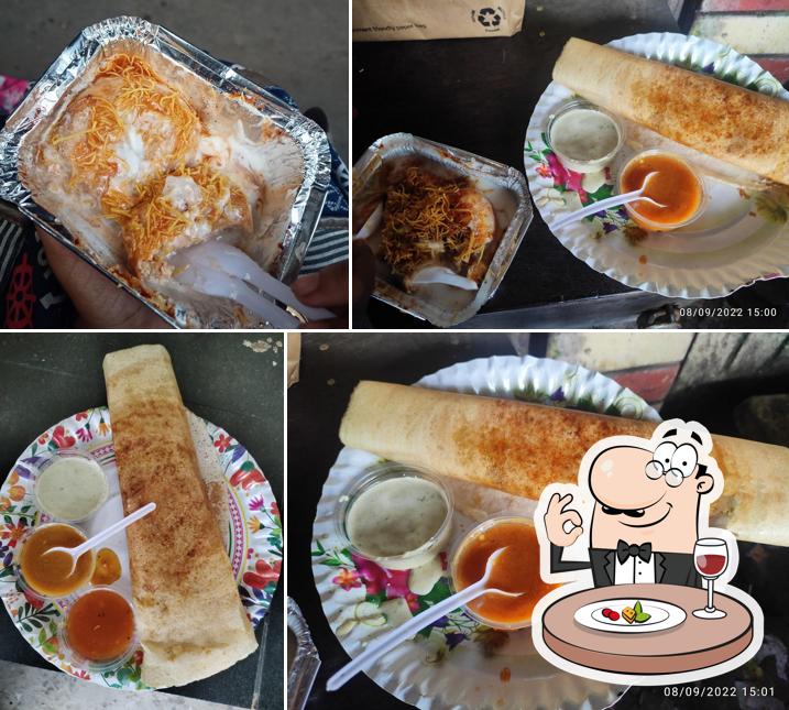 Food at South Indian Fast Food