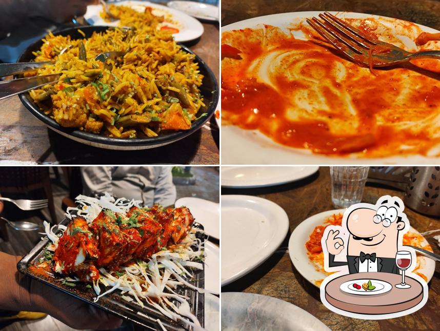 Food at Tandoori Hut - The Garden Restaurant