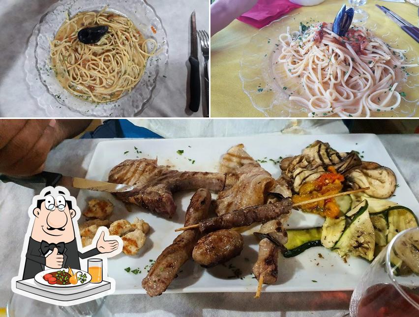 Platti al Trattoria da Abramo