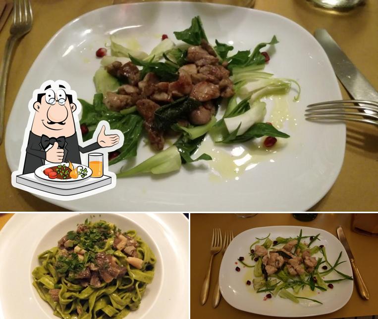 Cibo al Trattoria di Via Serra