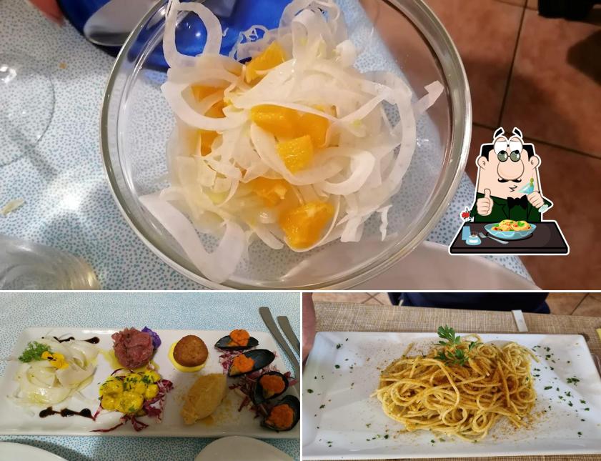 Platti al Ristorante Zia Belledda