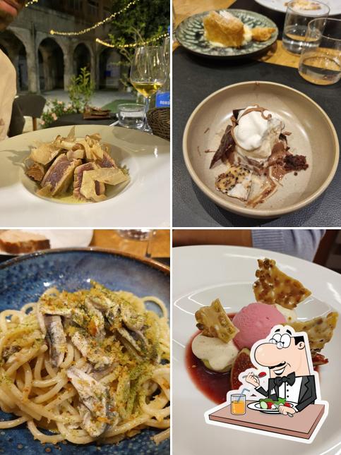 Cibo al Ristorante Boccon Divino
