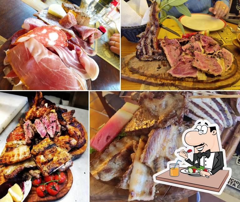 Platti al Ristorante Bracia
