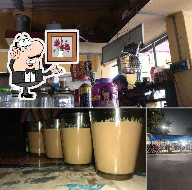 The interior of Sanjay Refreshment Center (Tea Shop)