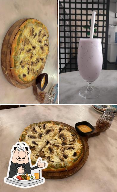 Ice cream at Shades of Brew