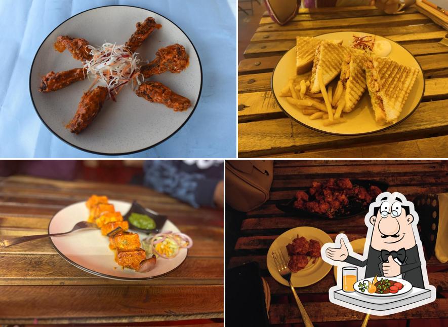 Meals at The Coffee Cup (Katwa)