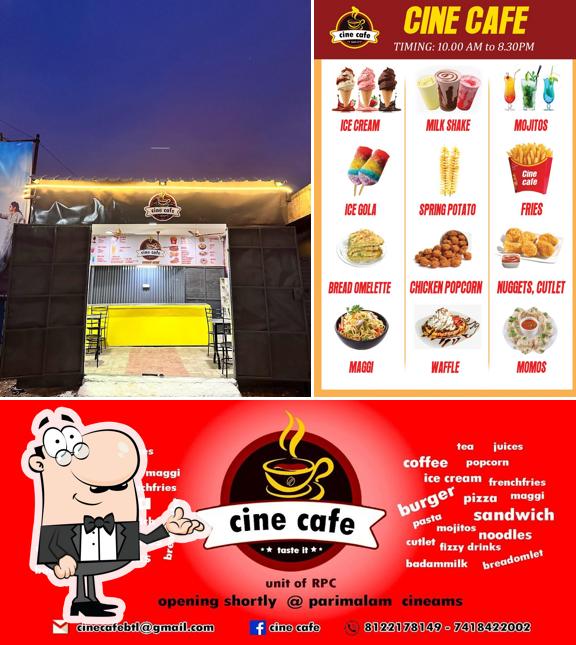 Check out how Cine Cafe looks inside