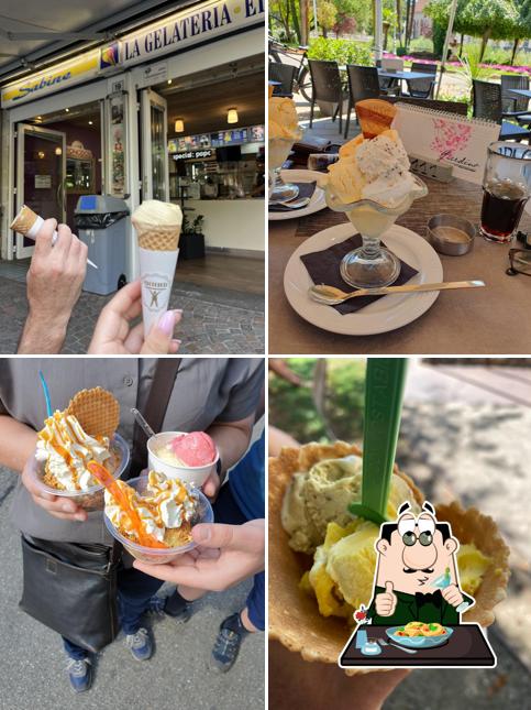 Gelato al Eisdiele Sabine Gelateria