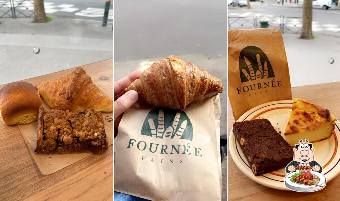 Nourriture à Fournée Boulangerie - Colombes