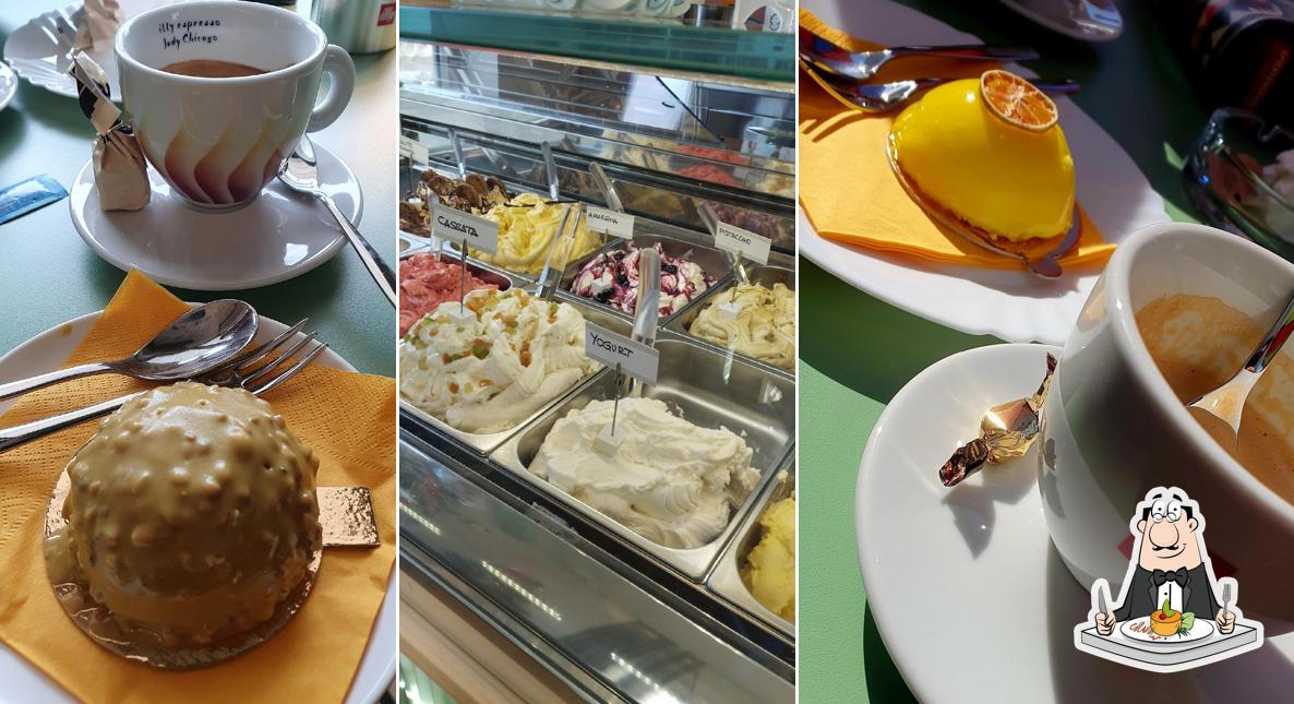 Platti al Gelateria Troppo Buono