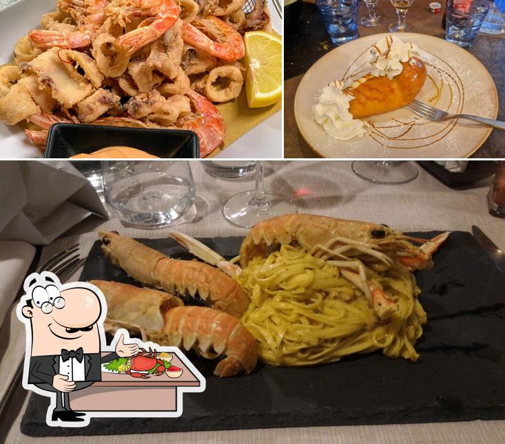 Assaggia i sapori della cucina di mare a Ristorante Hosteria dei matti Arosio