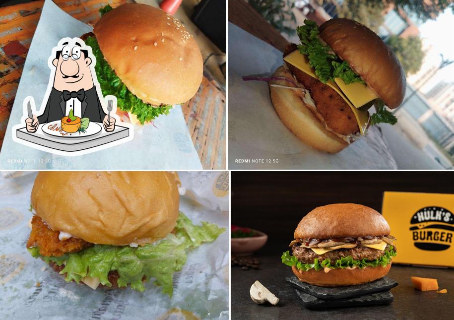 Meals at Hulk's Burger