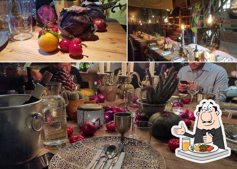 Cibo al Locanda Rosa Rosae