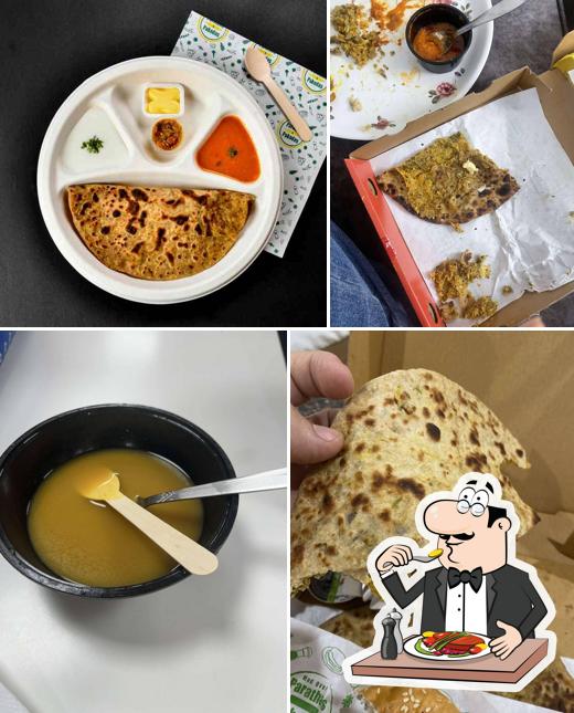 Food at MOPP - Mad Over Parathas & Pakodas