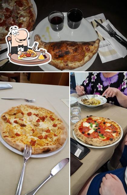 Ordina una pizza a New Albatros di Maria Malvaso