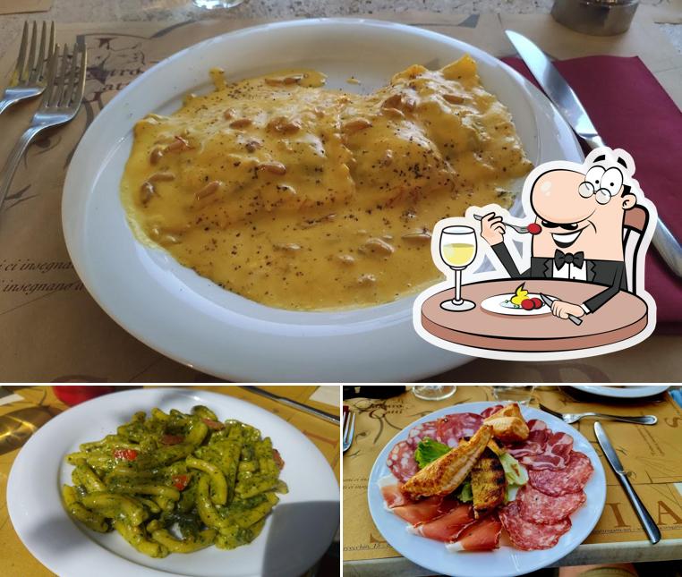 Cibo al Osteria Enoteca I Quattro Gatti