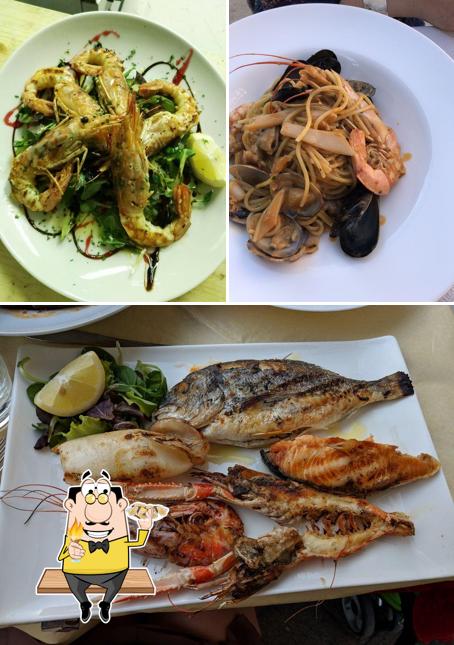 Prova la cucina di mare a Osteria Leone Alato