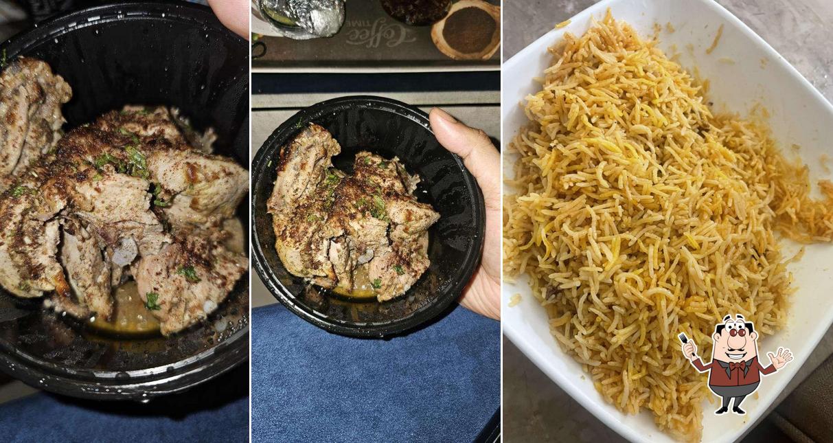 Meals at Oudh 1590 - New Town