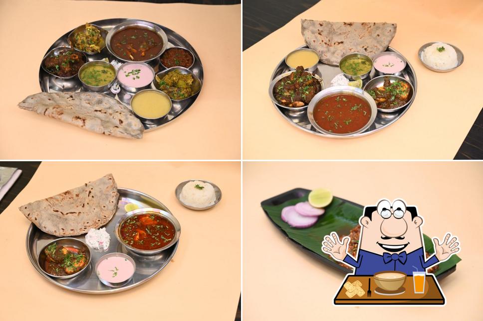 Food at Raudra Bhairavi Restaurant