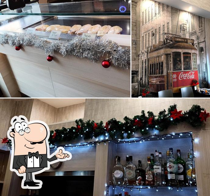 Dai un'occhiata agli interni di Reina Cafe'