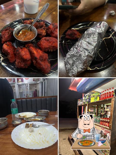 Chicken wings at A1 Family Resturant Berajal ka sonali