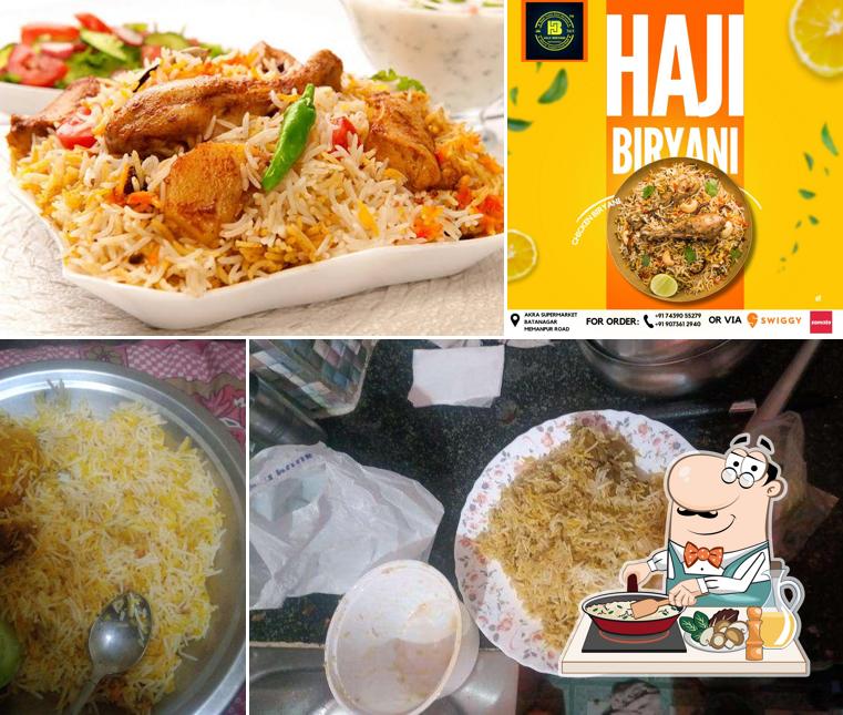Fried rice at Akra Haji biryani