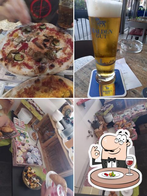 Cibo al Albergo Ristorante Porta Verzasca