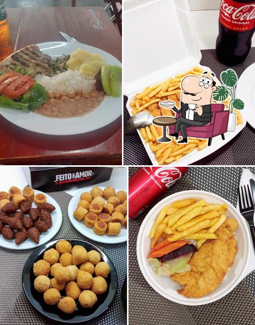 Confira a foto ilustrando interior e bebida a Faça uma nova busca para nossa nova marca "Allpk´s Fast Food" - Cantina D´Ka