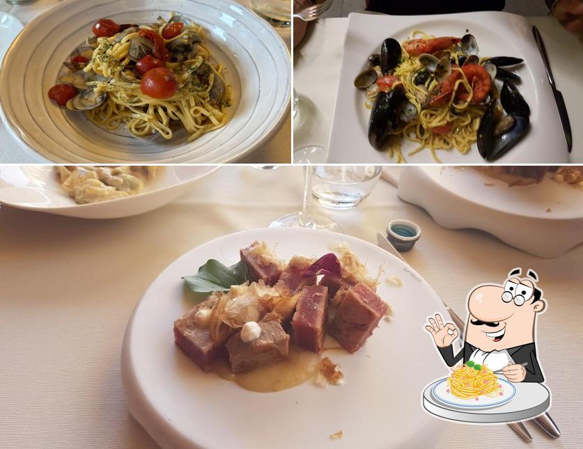 Spaghetti alla carbonara al Angolo 48