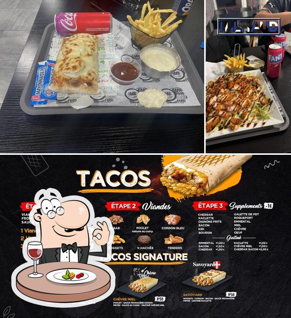 Crusty Tacos