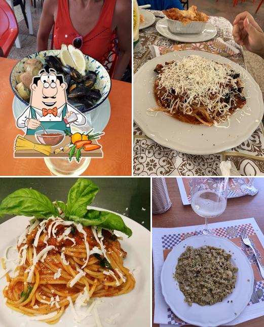 Spaghetti alla bolognese al Da Tutino